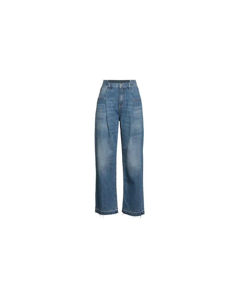 Gaëlle Bonheur HOSEN & RÖCKE - Jeanshosenauf YOOX.COM Blau