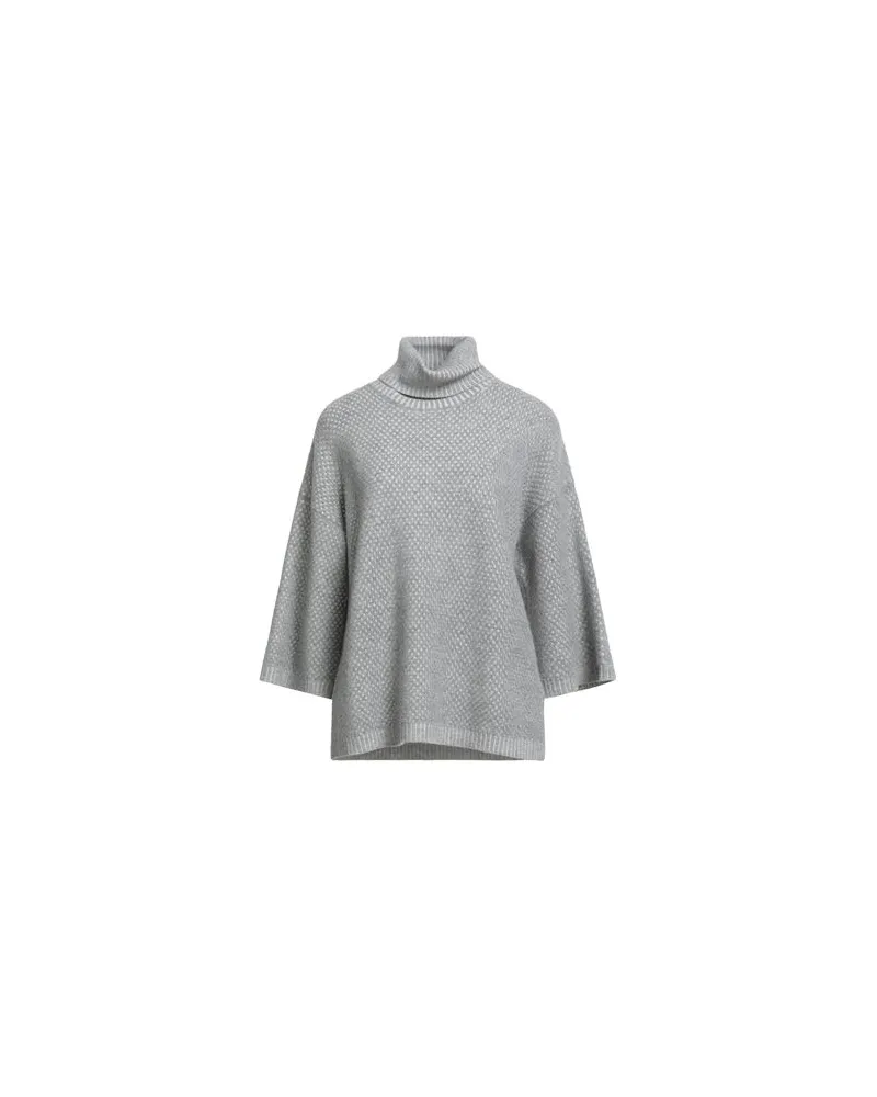 Fabiana Filippi STRICKWAREN - Rollkragenpulloverauf YOOX.COM Hellgrau