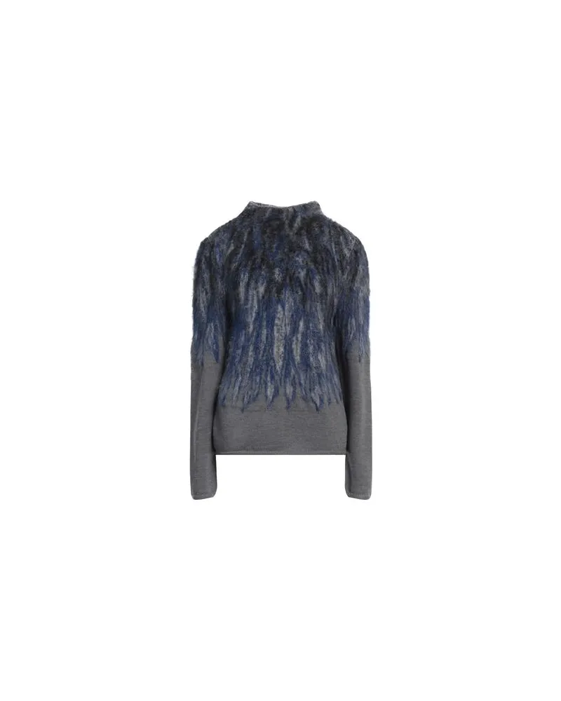 Alberta Ferretti STRICKWAREN - Rollkragenpulloverauf YOOX.COM Blau