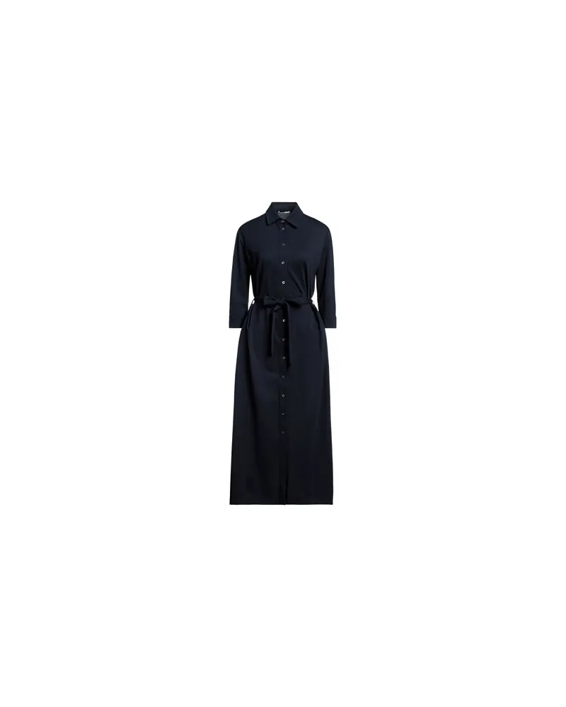 CIRCOLO 1901 KLEIDER - Maxi-Kleiderauf YOOX.COM Nachtblau