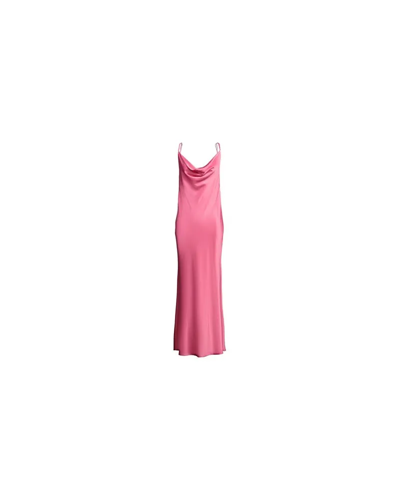 ACTUALEE KLEIDER - Maxi-Kleiderauf YOOX.COM Rosa