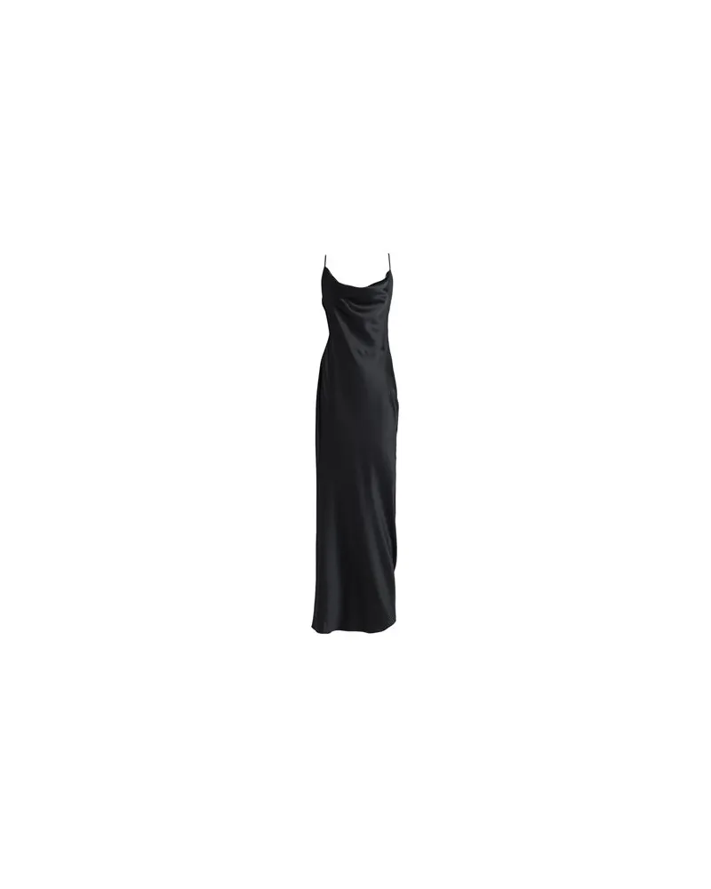 ACTUALEE KLEIDER - Maxi-Kleiderauf YOOX.COM Schwarz