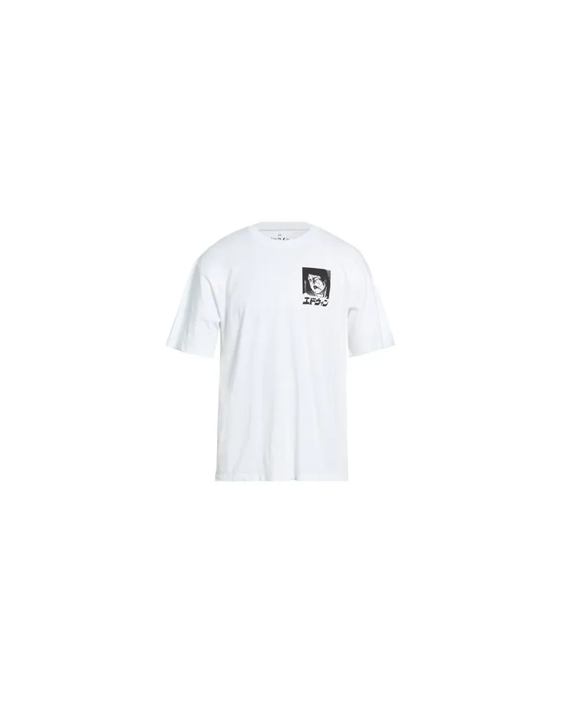 Edwin Jeans TOPS - T-shirtsauf YOOX.COM Weiß