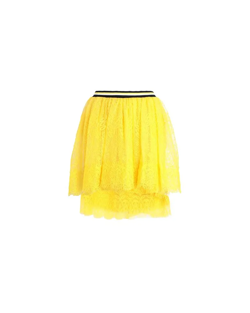 Ermanno Scervino HOSEN & RÖCKE - Miniröckeauf YOOX.COM Gelb