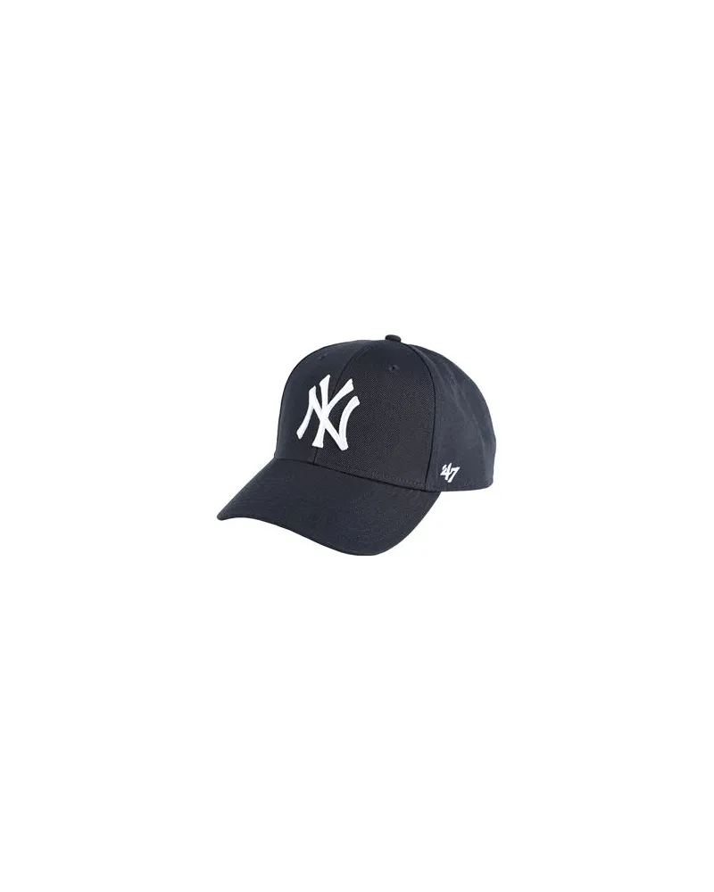 '47 Cappellino MVP Snapback New York Yankees  - ACCESSOIRES - Mützen & Hüteauf YOOX.COM Nachtblau