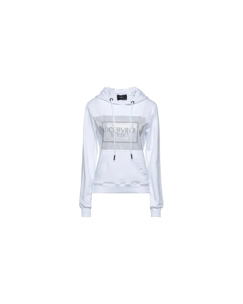Scervino Street TOPS - Sweatshirtsauf YOOX.COM Weiß