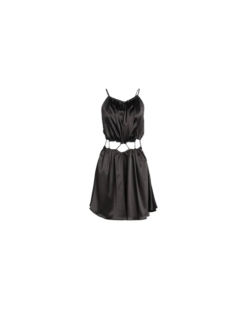 FELEPPA KLEIDER - Mini-Kleiderauf YOOX.COM Schwarz