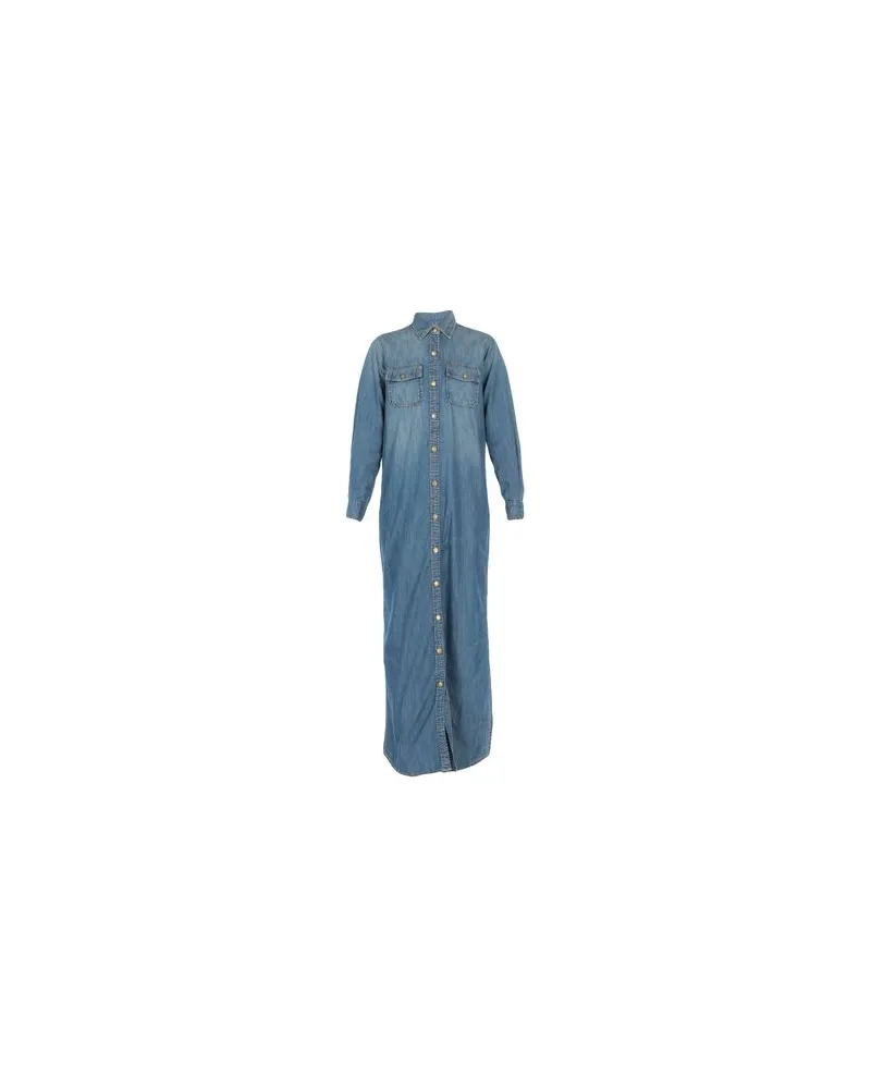 Current/Elliot KLEIDER - Maxi-Kleiderauf YOOX.COM Blau