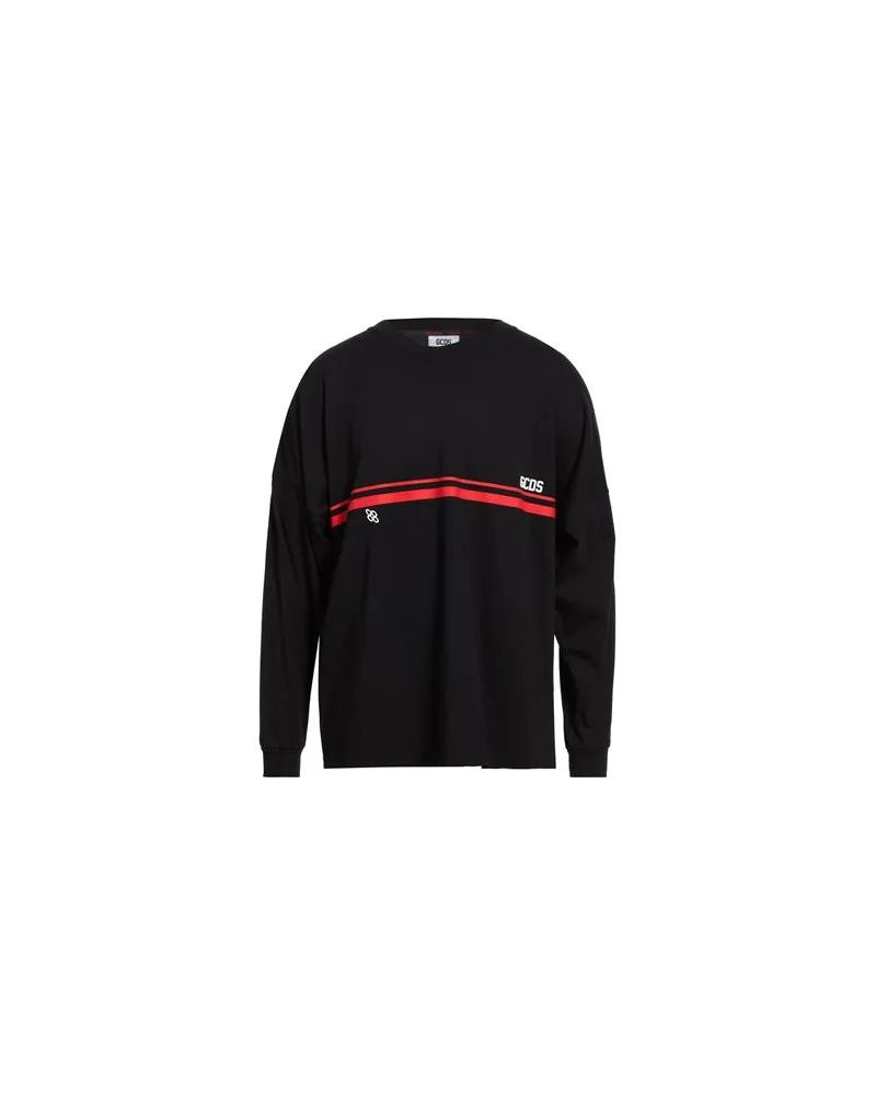 GCDS TOPS - T-shirtsauf YOOX.COM Schwarz