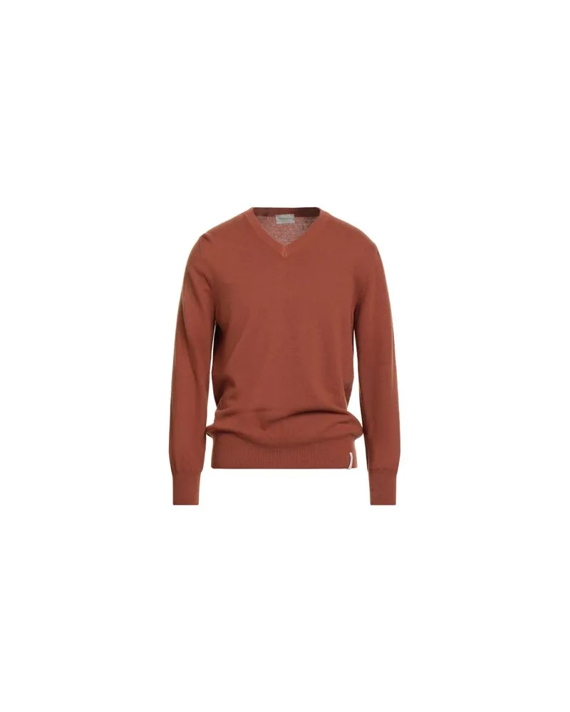 Brooksfield STRICKWAREN - Pulloverauf YOOX.COM Braun