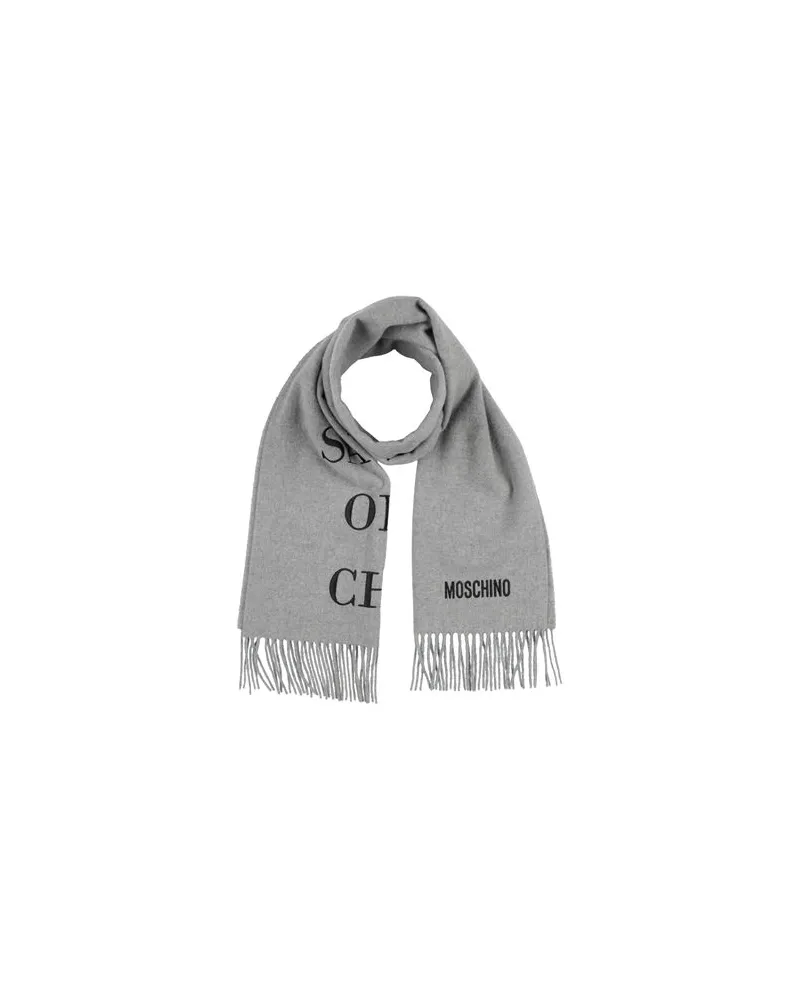Moschino ACCESSOIRES - Schalsauf YOOX.COM Hellgrau