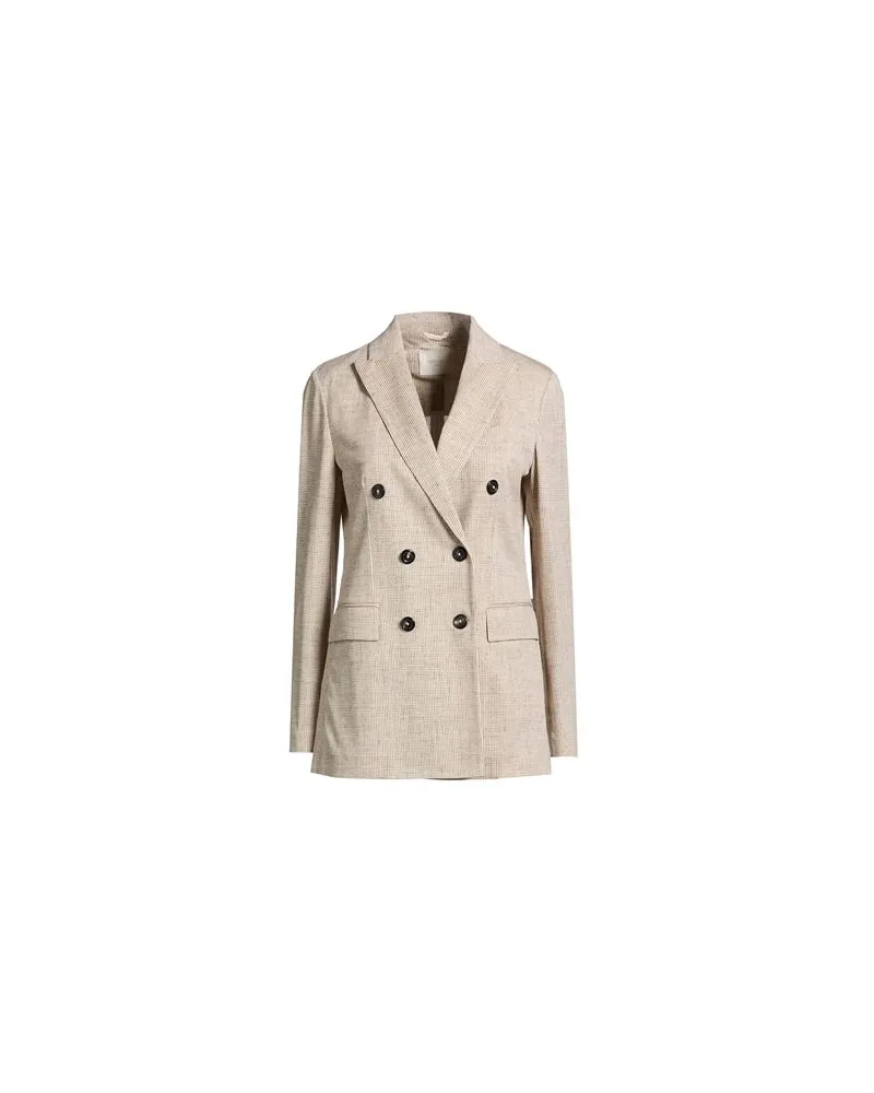 CIRCOLO 1901 ANZÜGE und CO-ORDS - Blazersauf YOOX.COM Beige