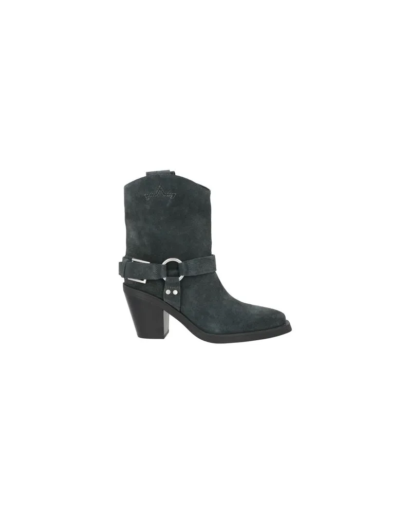 ash SCHUHE - Stiefelettenauf YOOX.COM Dunkelgrün