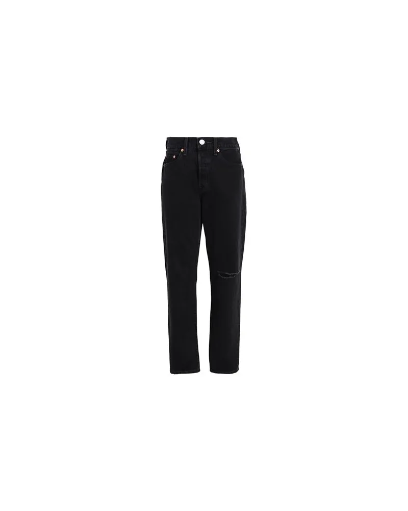 Levi's 501® 81 BLACKS  - HOSEN & RÖCKE - Jeanshosenauf YOOX.COM Schwarz