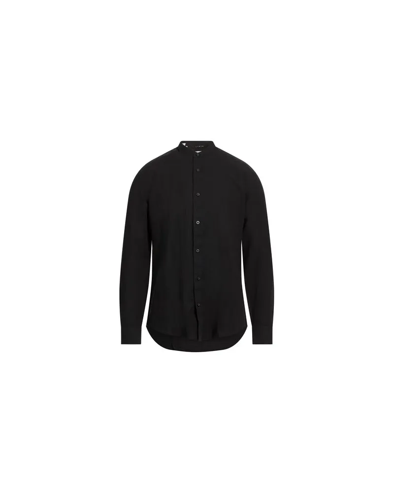 Selected Homme TOPS - Hemdenauf YOOX.COM Schwarz