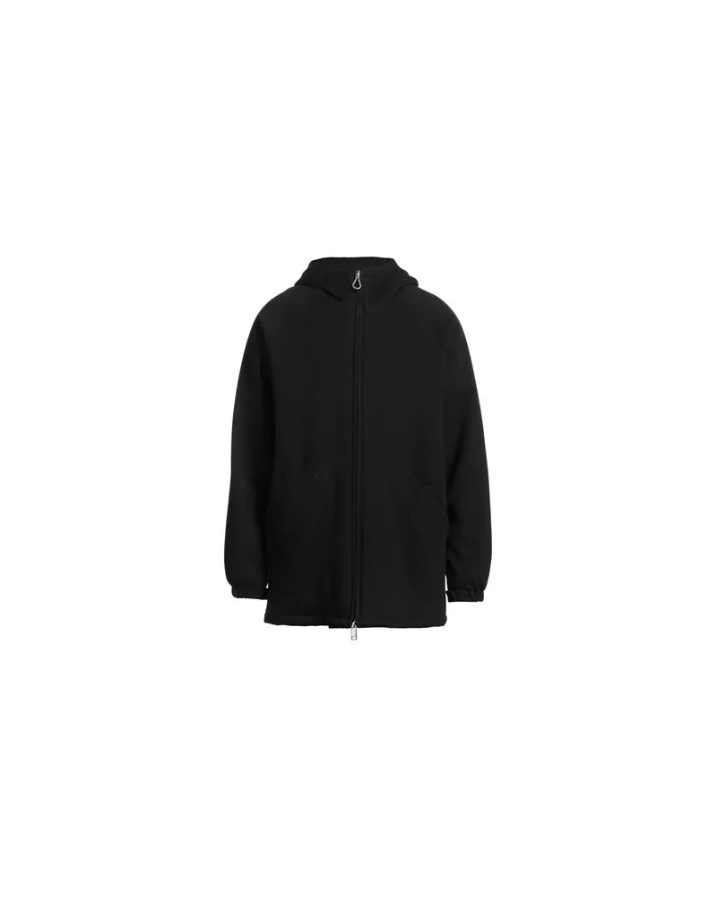 Paltò JACKEN & MÄNTEL - Mäntelauf YOOX.COM Schwarz