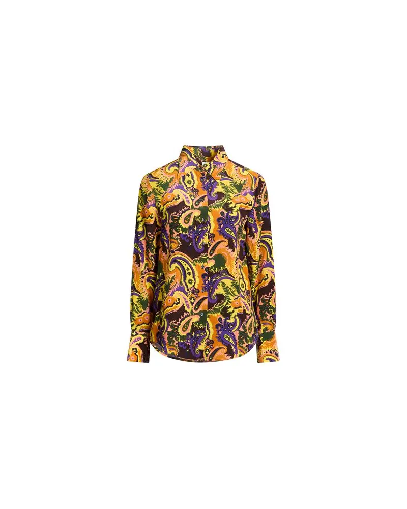 Sara Roka TOPS - Hemdenauf YOOX.COM Orange