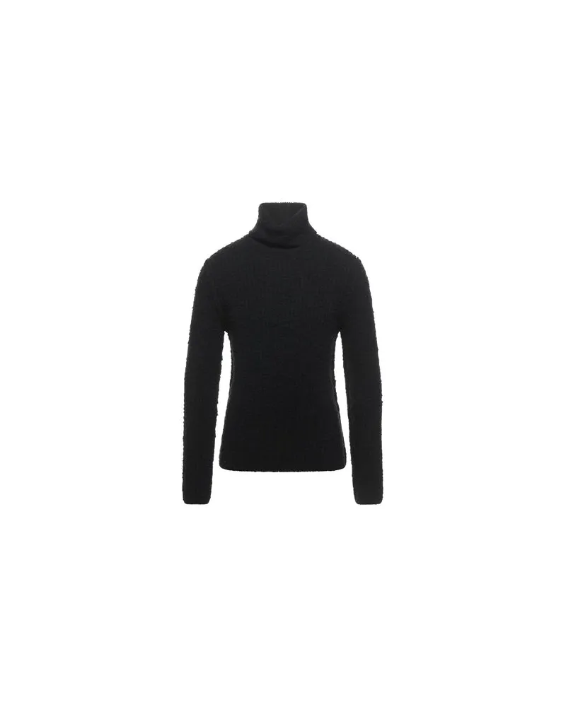 Dolce & Gabbana STRICKWAREN - Rollkragenpulloverauf YOOX.COM Schwarz