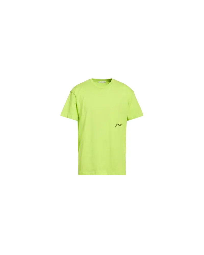 HINNOMINATE TOPS - T-shirtsauf YOOX.COM Limettengrün