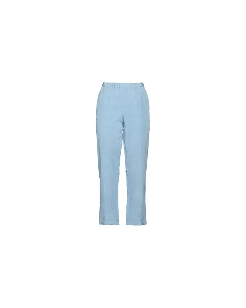 Alberto Biani HOSEN & RÖCKE - Hosenauf YOOX.COM Hellblau
