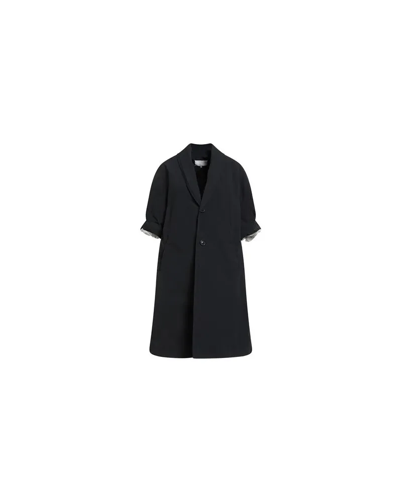 Maison Margiela JACKEN & MÄNTEL - Jacken, Mäntel & Trenchcoatsauf YOOX.COM Schwarz