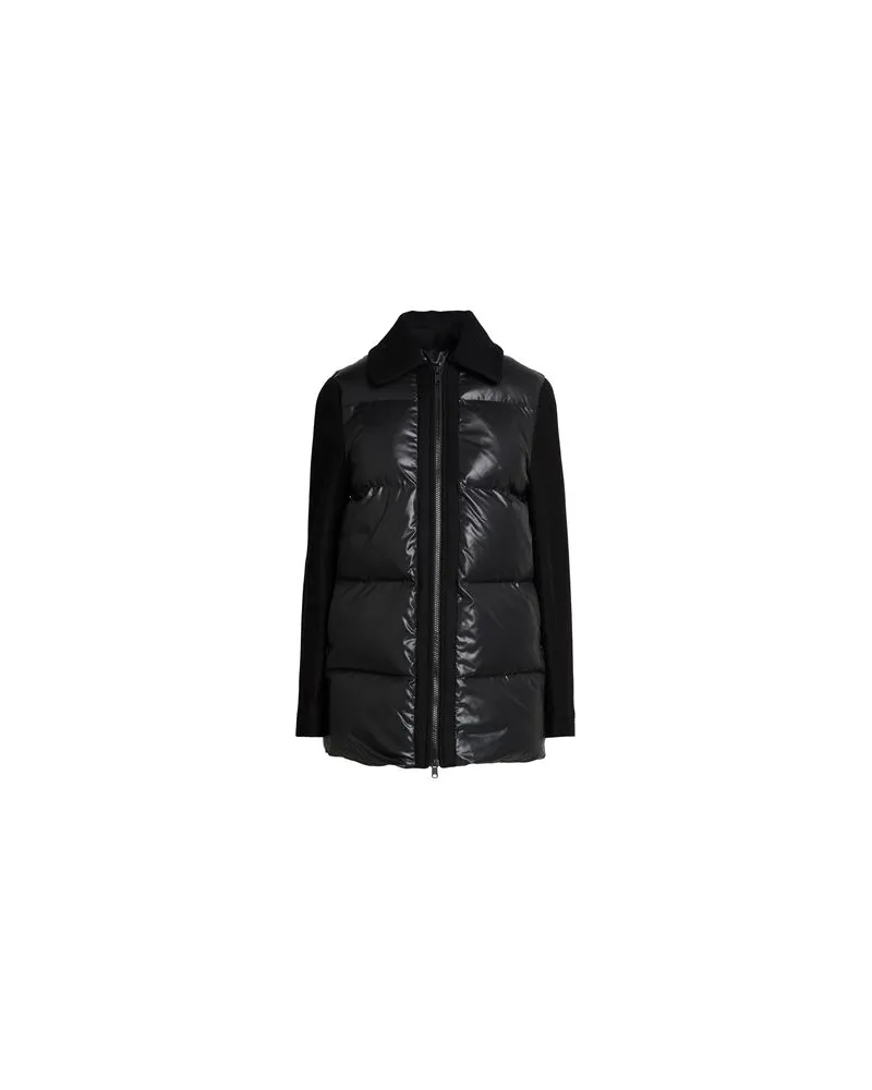 Moschino JACKEN & MÄNTEL - Pufferjacken & Daunenjackenauf YOOX.COM Schwarz