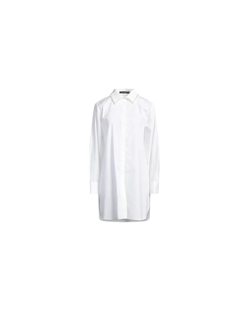 Karl Lagerfeld TOPS - Hemdenauf YOOX.COM Weiß