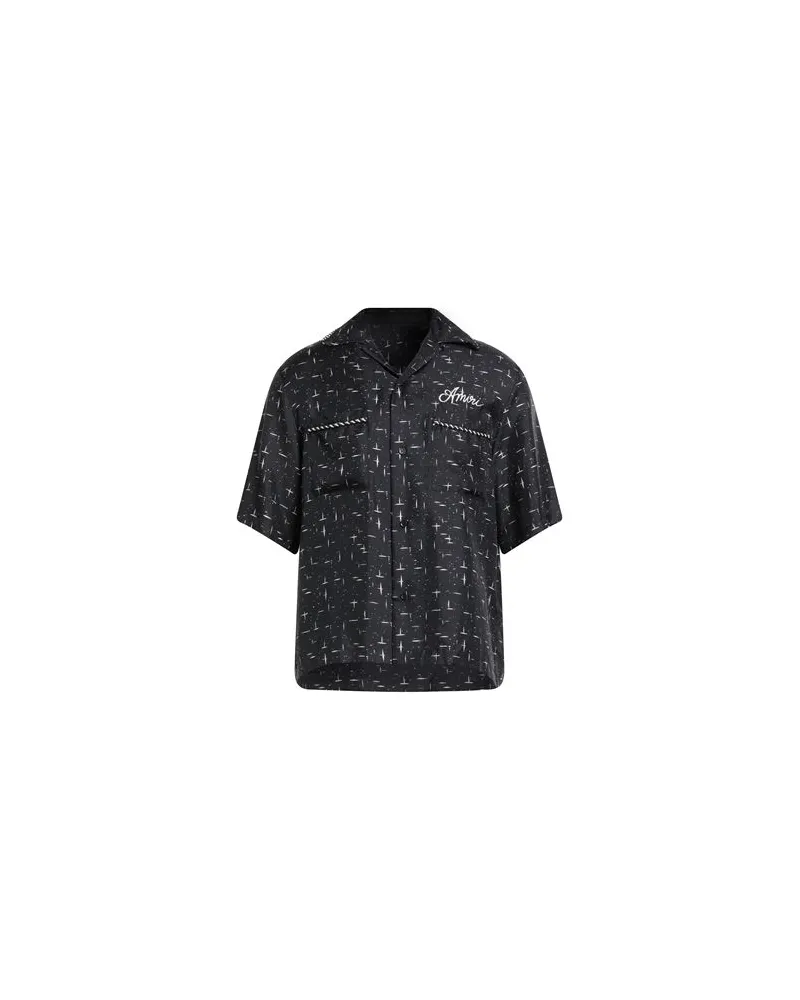 Amiri TOPS - Hemdenauf YOOX.COM Schwarz