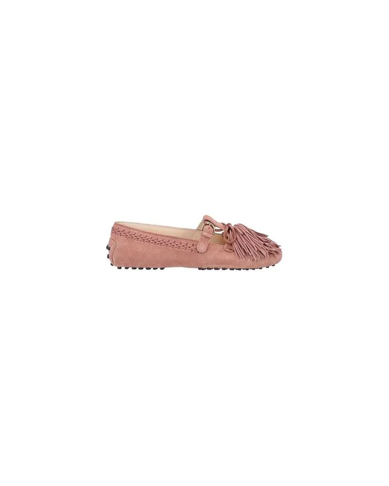 TOD'S SCHUHE - Mokassinsauf YOOX.COM Antikrosa