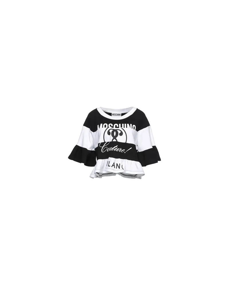 Moschino COUTURE - TOPS - Sweatshirtsauf YOOX.COM Schwarz
