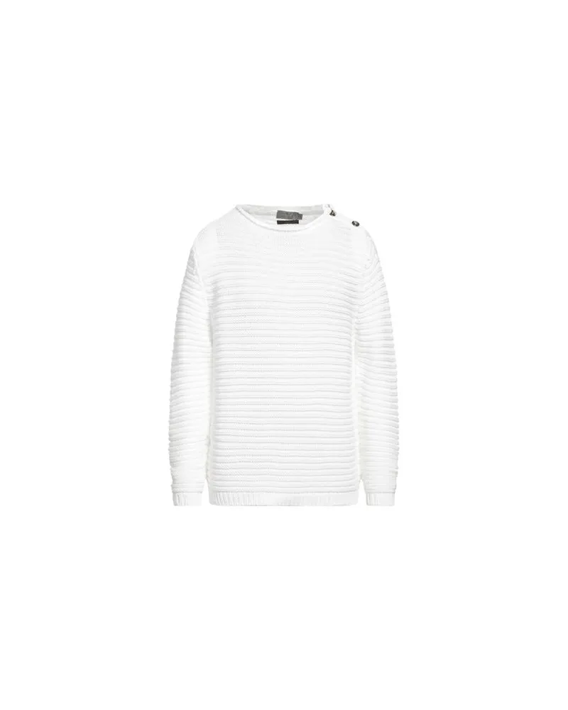 Canali STRICKWAREN - Pulloverauf YOOX.COM Weiß