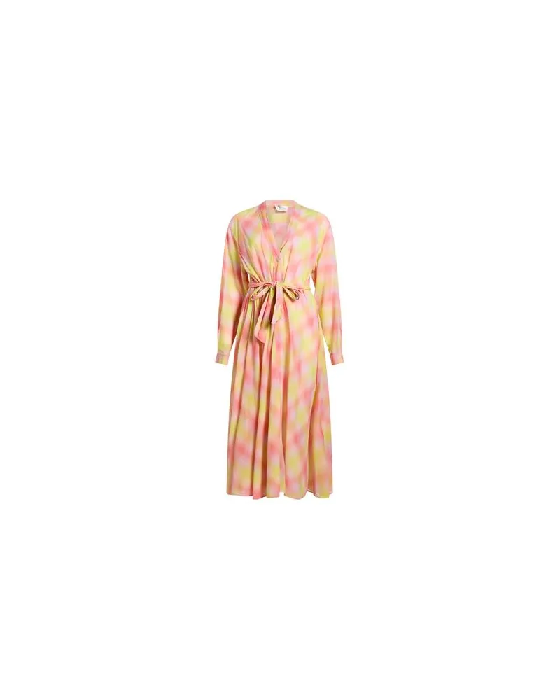 forte_forte KLEIDER - Midi-Kleiderauf YOOX.COM Koralle