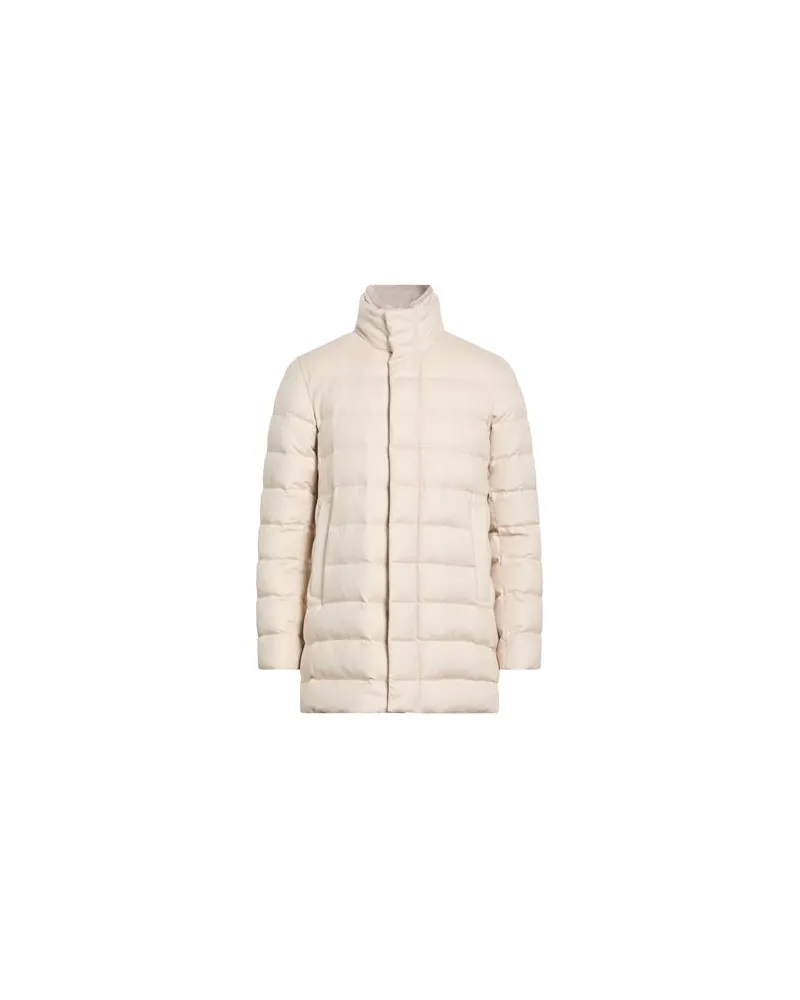 Herno JACKEN & MÄNTEL - Pufferjacken & Daunenjackenauf YOOX.COM Cremeweiß