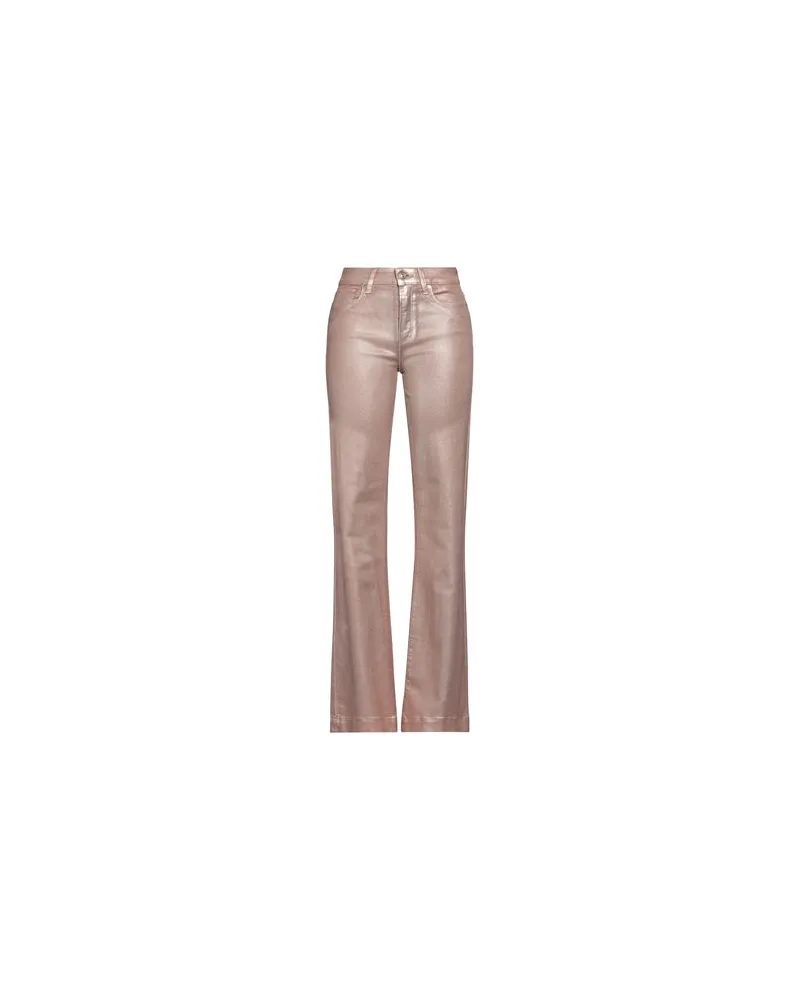 Paige HOSEN & RÖCKE - Jeanshosenauf YOOX.COM Hellrosa