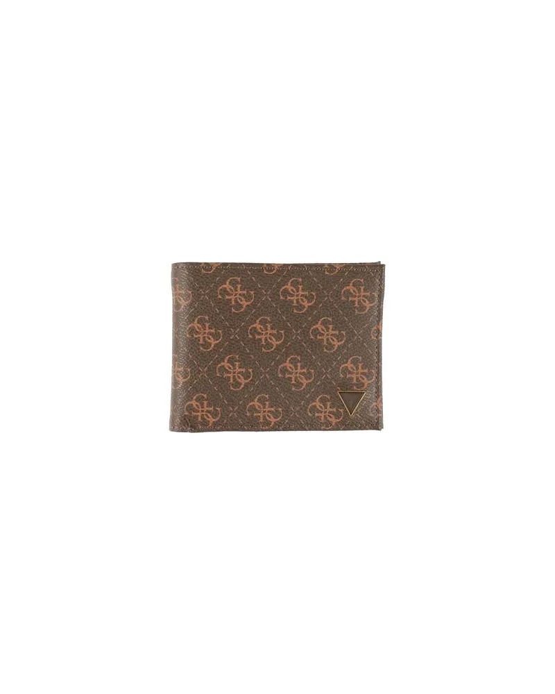 Guess Kleinlederwaren - Brieftaschenauf YOOX.COM Braun