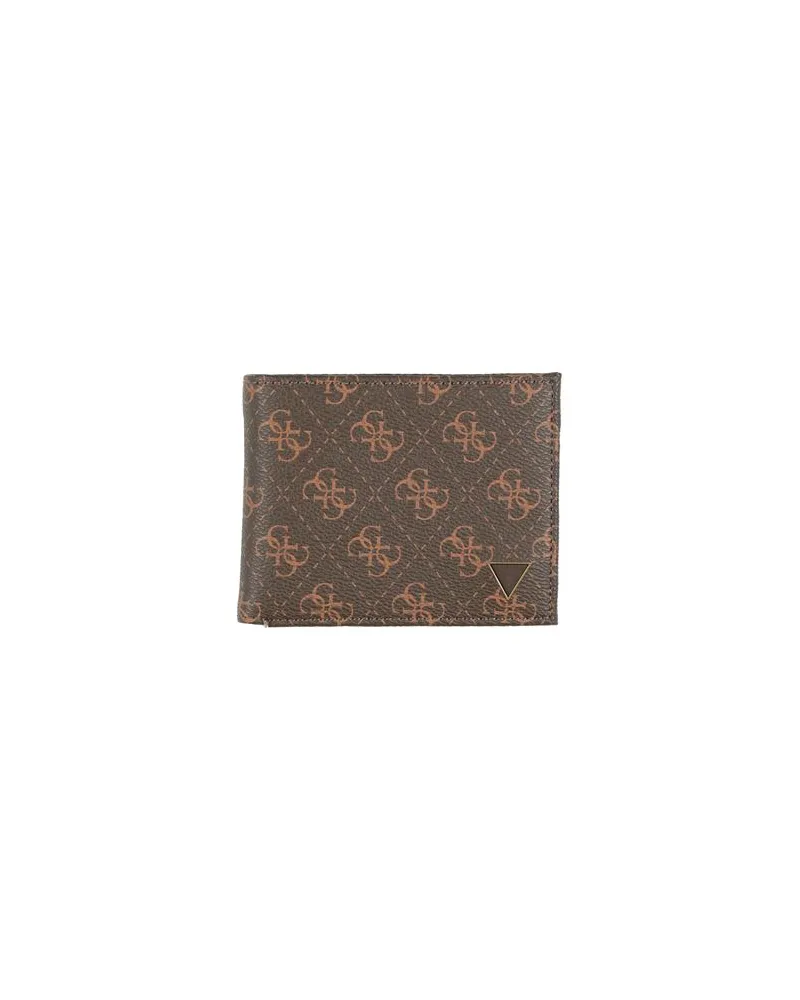 Guess Kleinlederwaren - Brieftaschenauf YOOX.COM Maulwurfsgrau