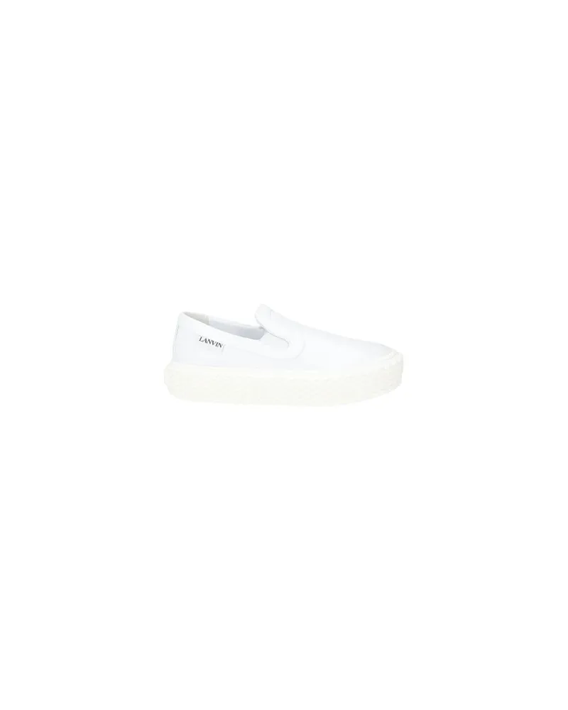 Lanvin SCHUHE - Sneakersauf YOOX.COM Weiß