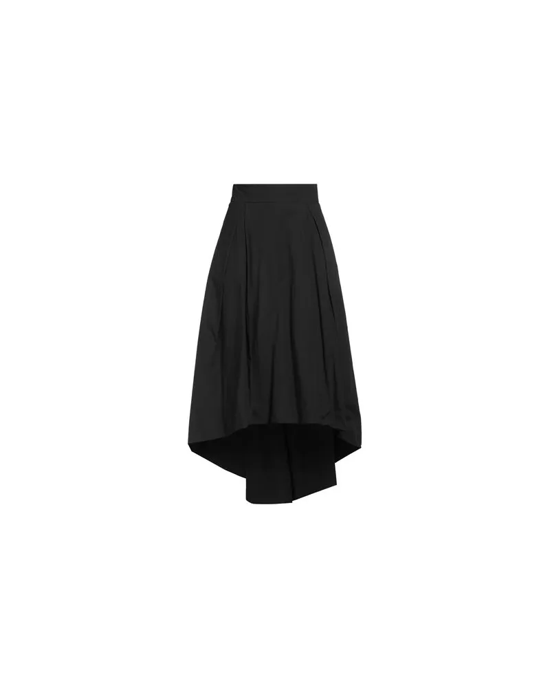 Alessia Santi HOSEN & RÖCKE - Midi-Röckeauf YOOX.COM Schwarz