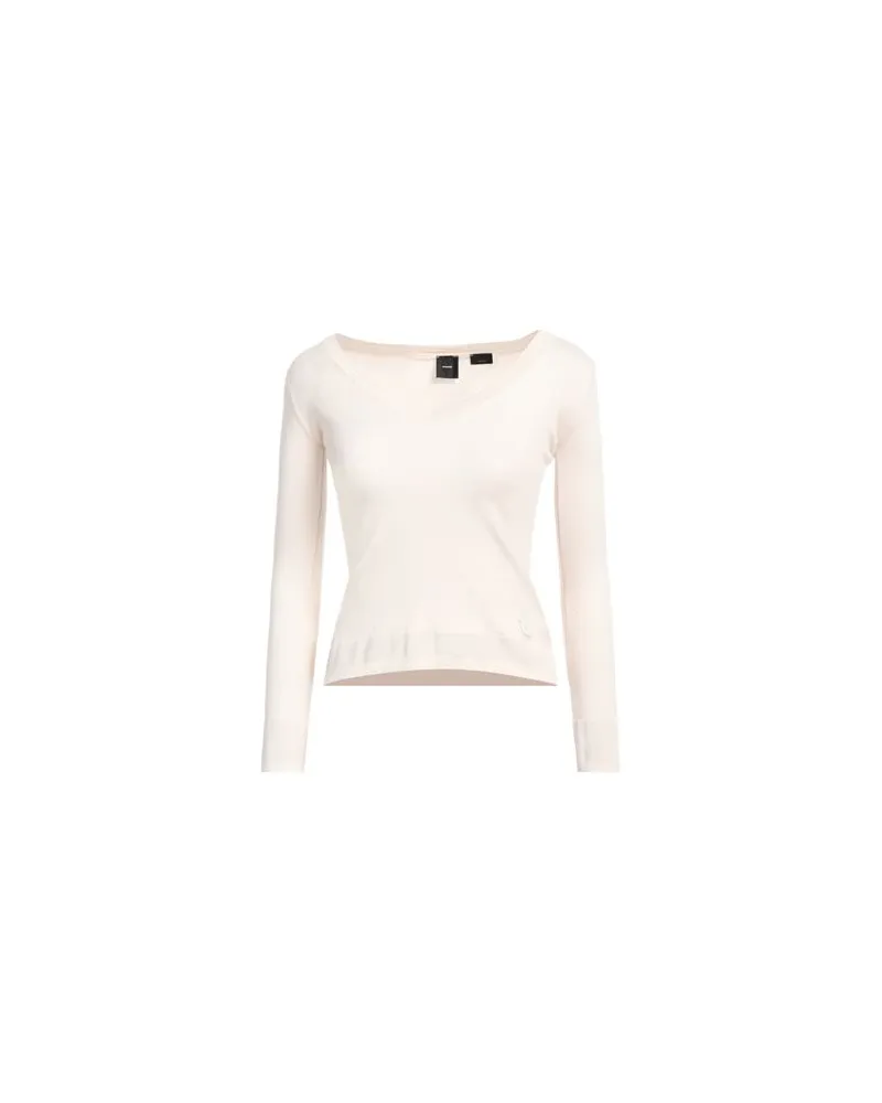 Pinko STRICKWAREN - Pulloverauf YOOX.COM Cremeweiß