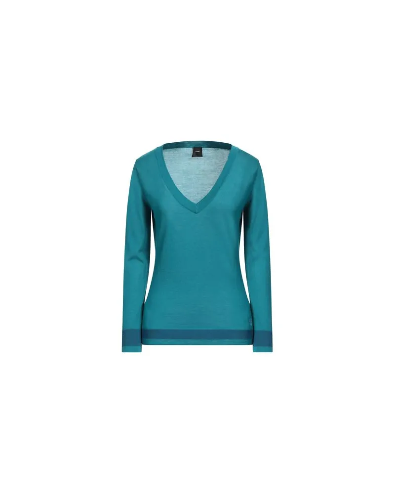 Pinko STRICKWAREN - Pulloverauf YOOX.COM Aquamarin