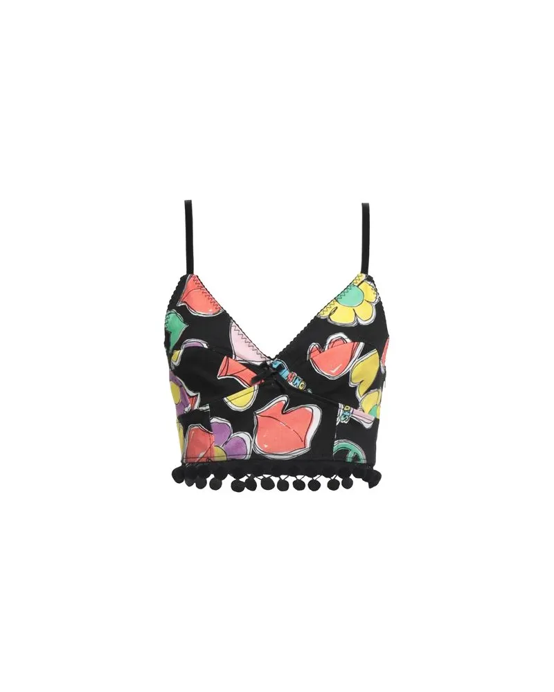 Moschino TOPS - Topsauf YOOX.COM Schwarz