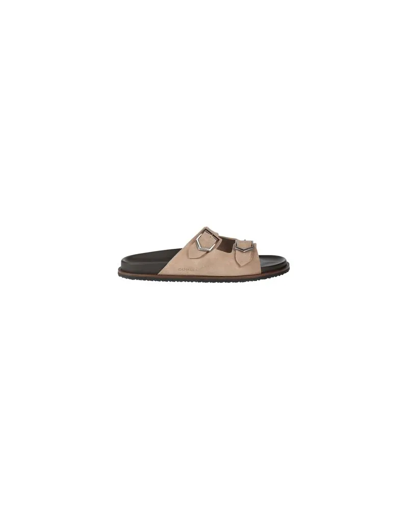 Canali SCHUHE - Sandalenauf YOOX.COM Beige