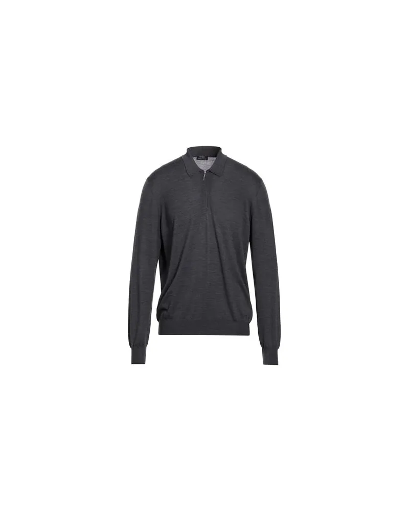 BARBA STRICKWAREN - Pulloverauf YOOX.COM Grau