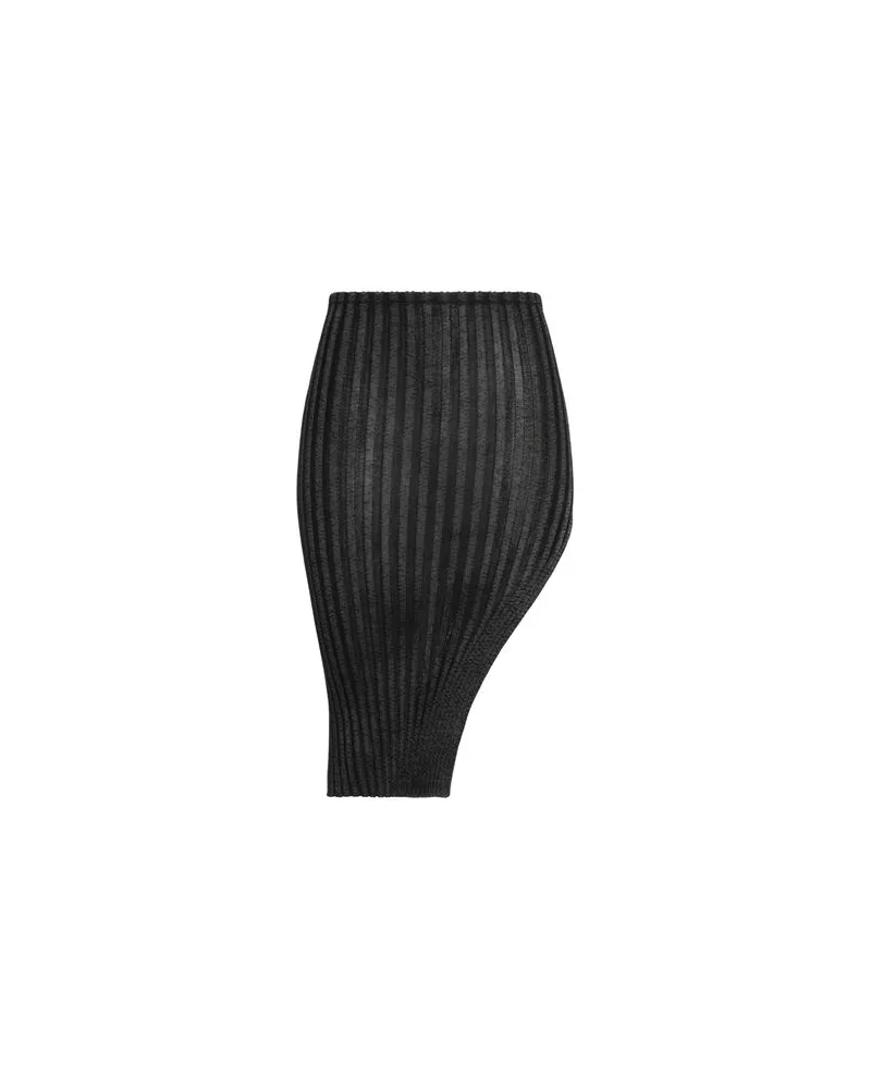 A. ROEGE HOVE HOSEN & RÖCKE - Midi-Röckeauf YOOX.COM Schwarz