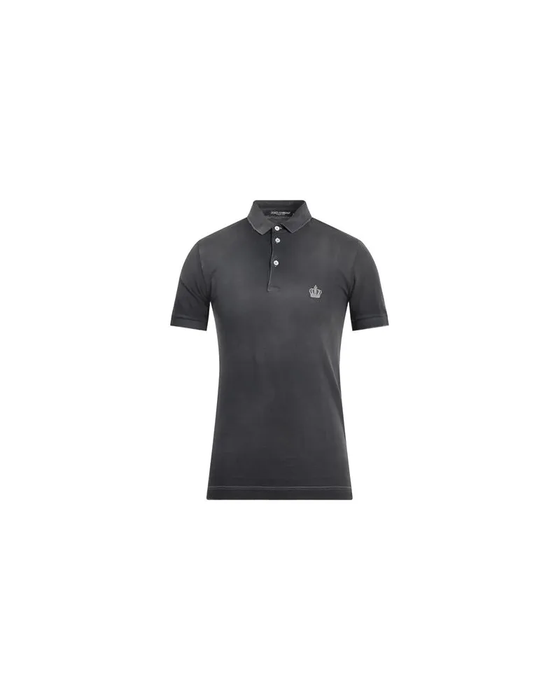 Dolce & Gabbana TOPS - Poloshirtsauf YOOX.COM Braungrau