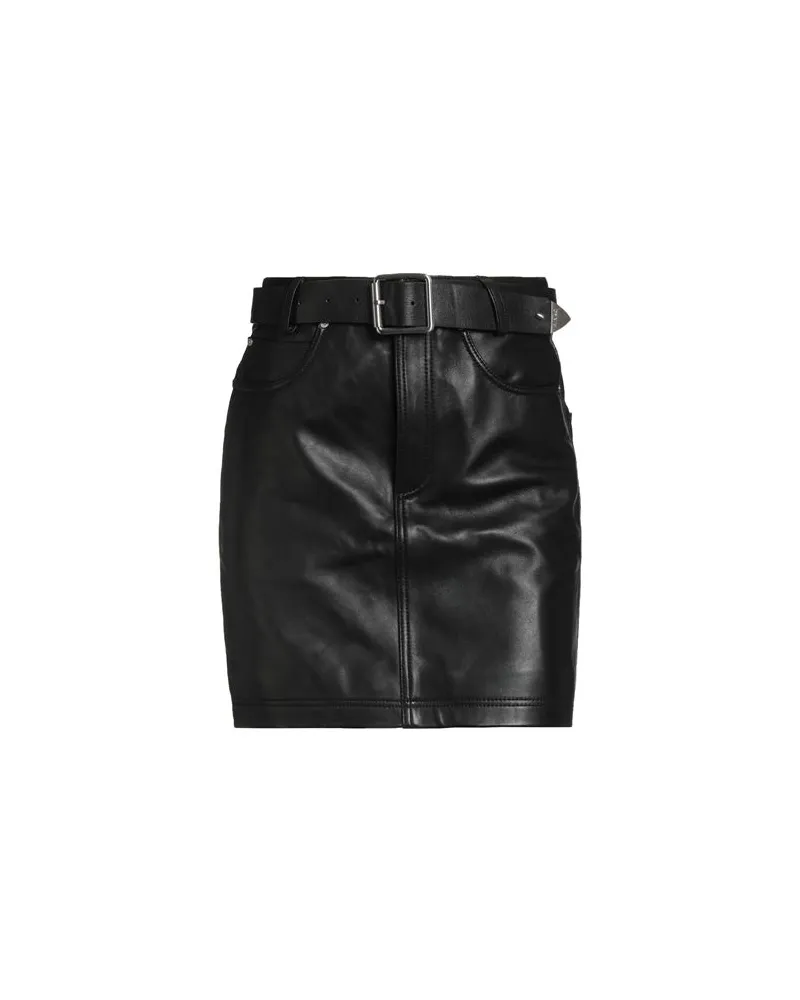 Pinko HOSEN & RÖCKE - Miniröckeauf YOOX.COM Schwarz