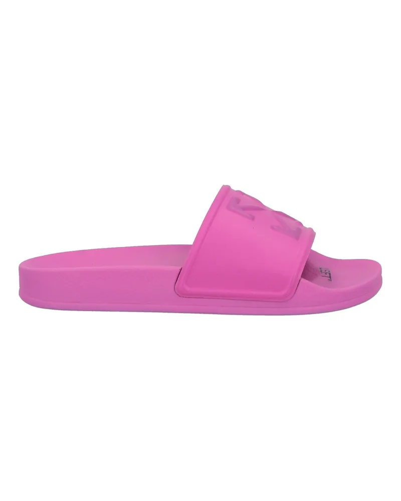 OFF-WHITE Sandale Fuchsia