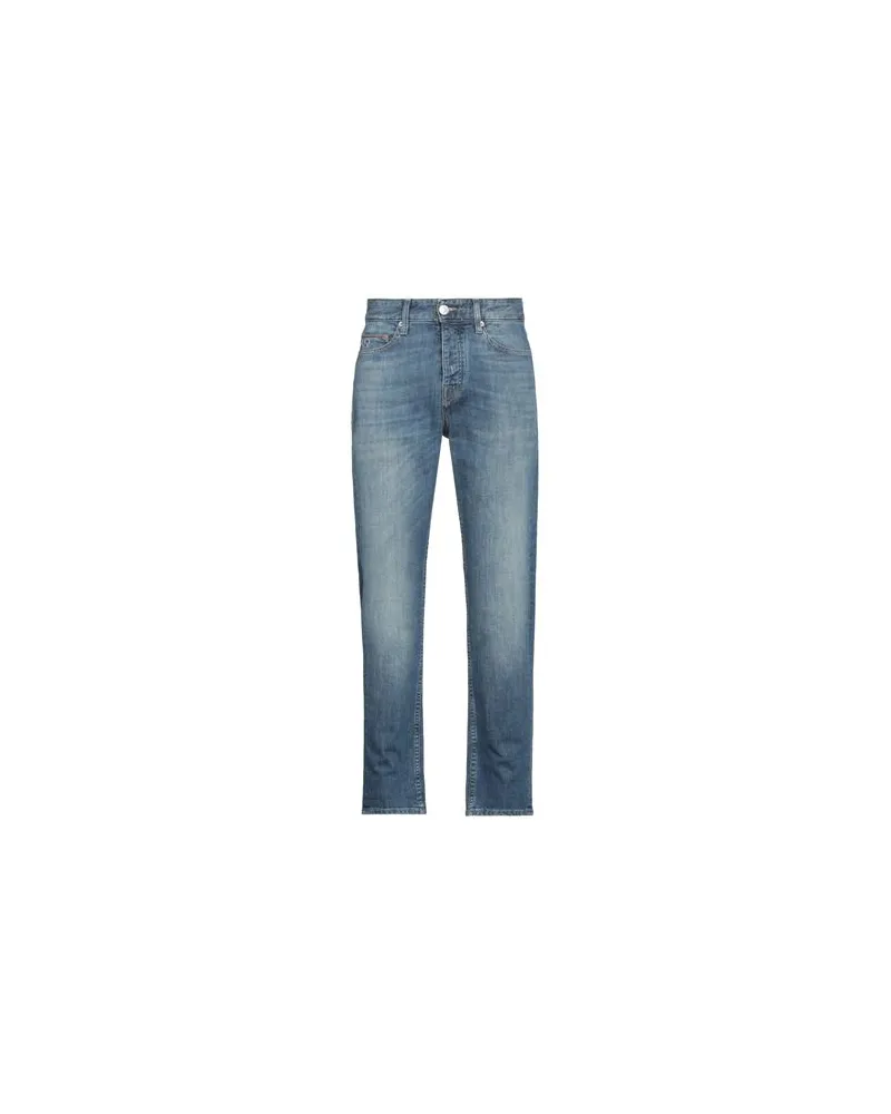 Care Label HOSEN & RÖCKE - Jeanshosenauf YOOX.COM Blau