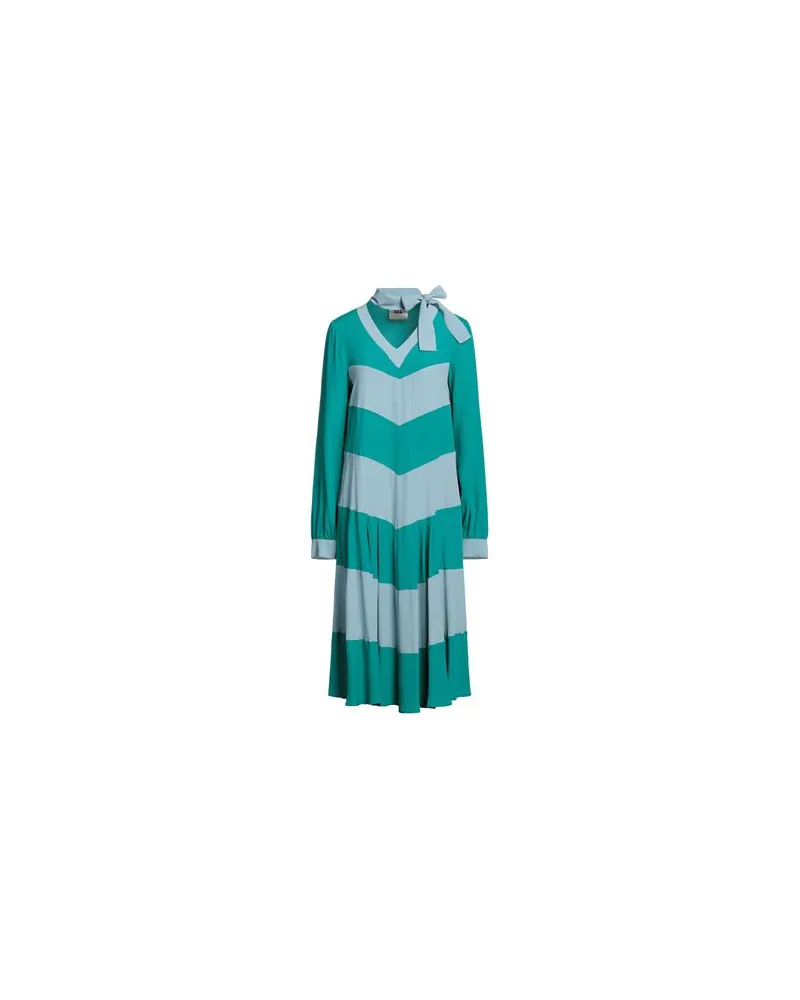 Semicouture KLEIDER - Midi-Kleiderauf YOOX.COM Smaragdgrün