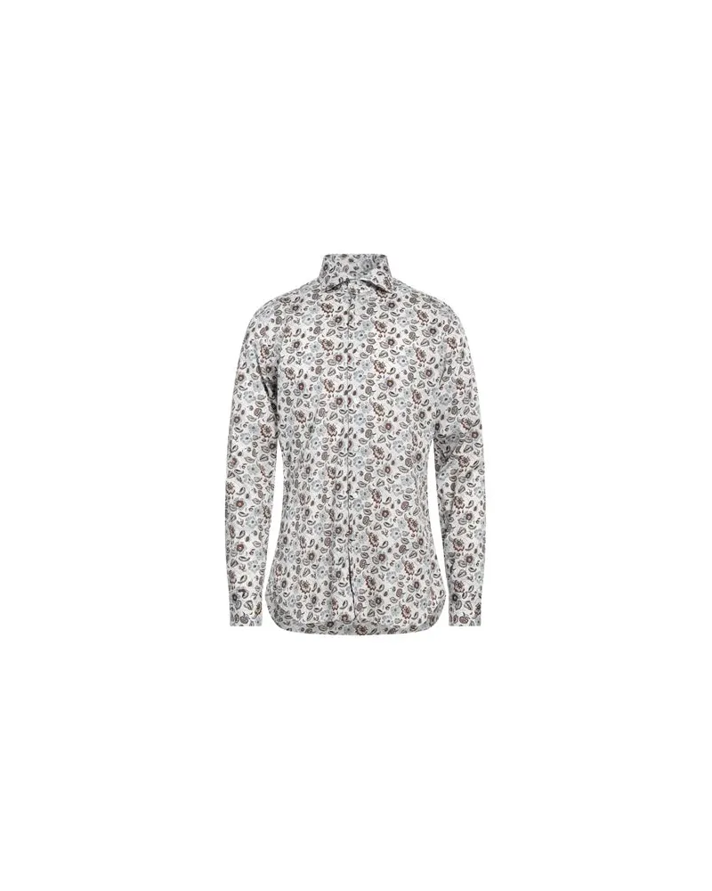 GUGLIELMINOTTI TOPS - Hemdenauf YOOX.COM Hellgrau
